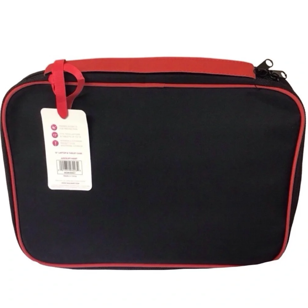 Justice 13” Zip Around Laptop/Tablet Case (NWT)